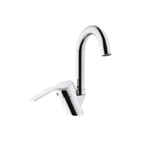 Mix Kısa Kuğu Lavabo Bataryası