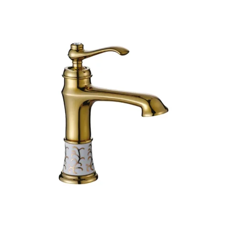 Mix Lavabo Bataryası Altın(Kısa)