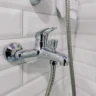 Duvara monteli krom banyo bataryası – banyo bataryası alırken yapılan hatalara örnek